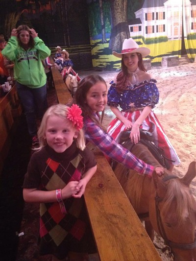 Meet the stars of The Dixie Stampede in Gatlinburg TN