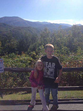 Take the Sky Lift into the mountains in Gatlinburg Tennessee