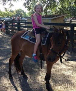Pony Ride at Lawton Stables