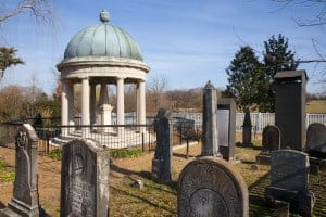 Andrew Jackson Tomb, The Hermitage, President Andrew Jackson Mansion and Home, Nashville, Davidson County, Tennessee, USA