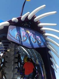 The Abyss is a 10 Story dry slide