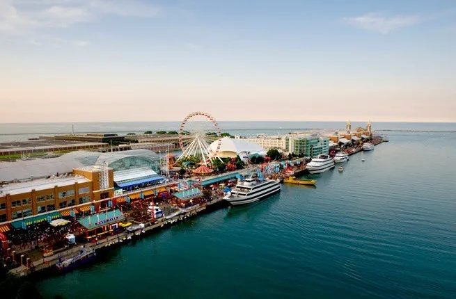 Things to do on Spring Break in Chicago - Navy Pier