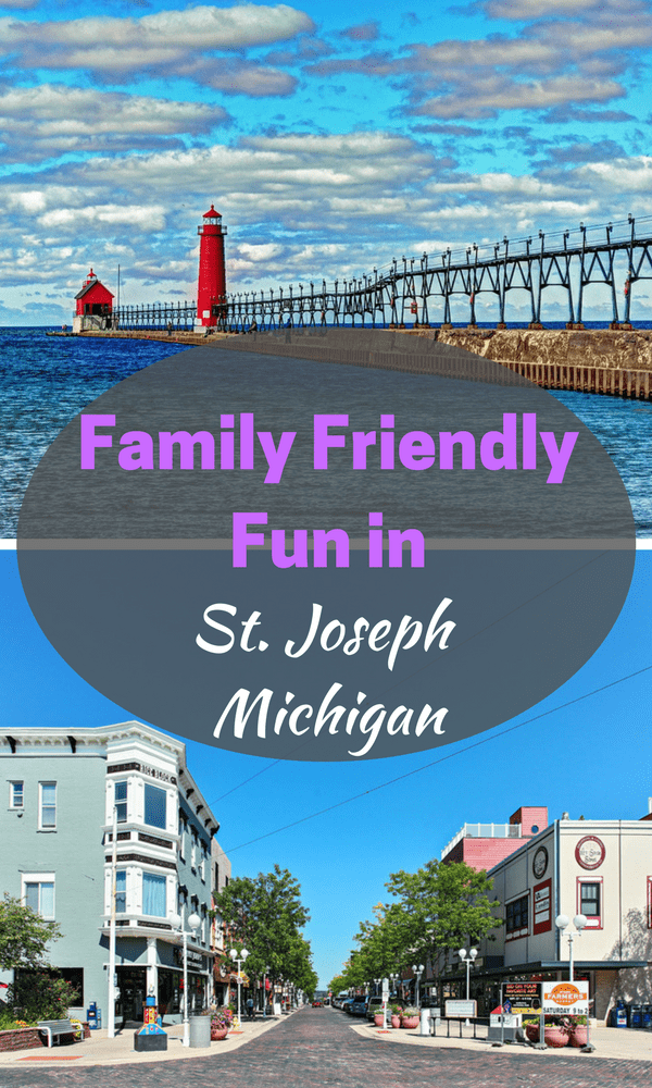 Family Friendly Fun in St. Joseph Michigan