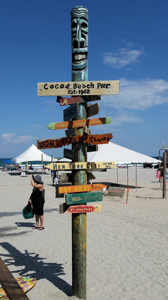 Cocoa Beach Pier - Best Vacation Spots in Florida 