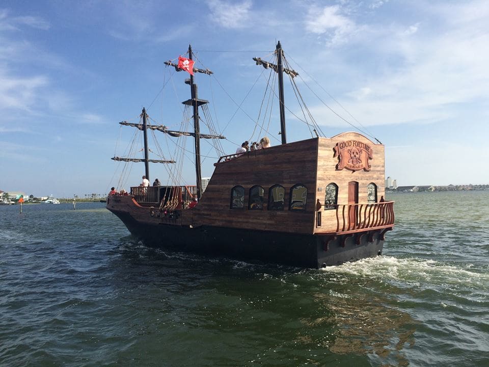 Pensacola Pirate Ship