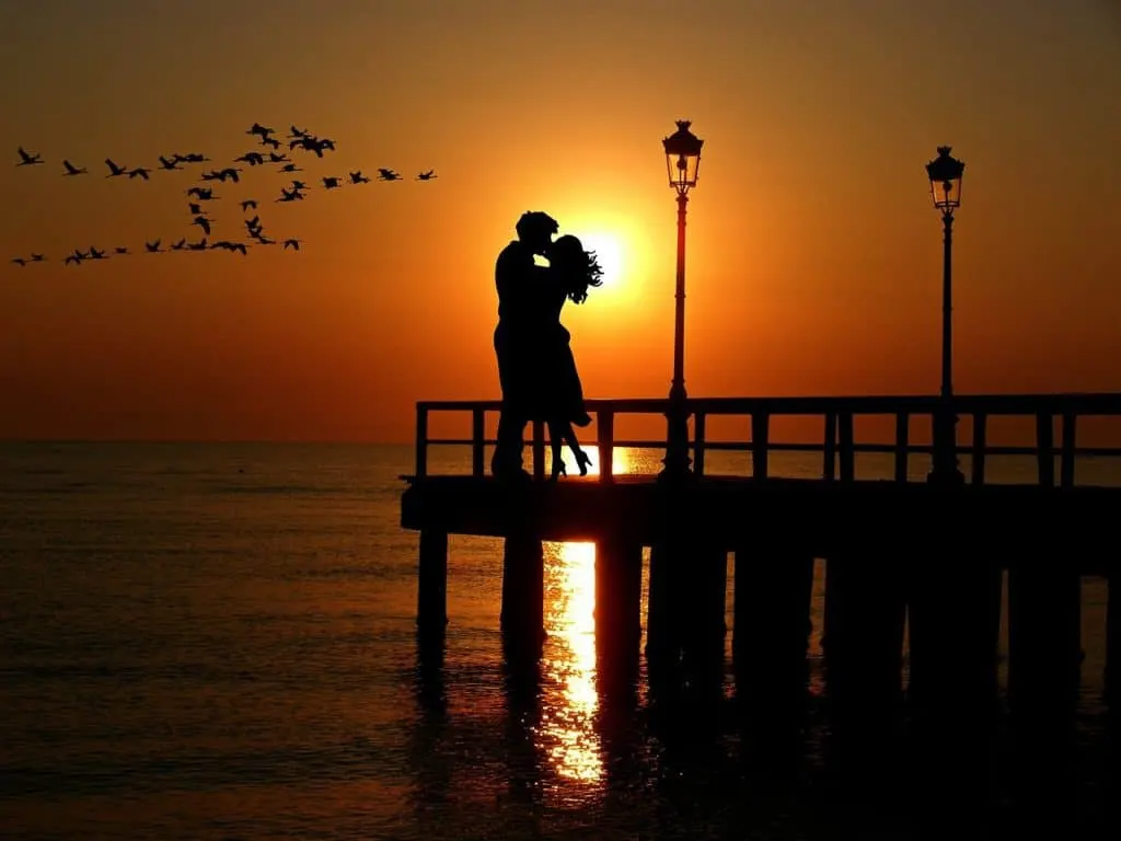 Most romantic cities for couples