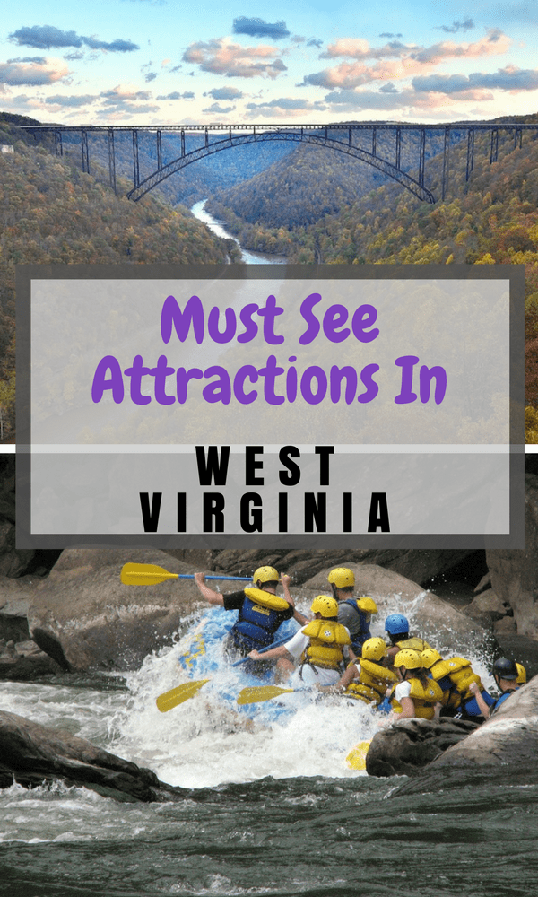 There is nothing quite like the beauty of West Virginia. Our list of West Virginia attractions includes some of the best things to do and see while you are in the beautiful state. #westvirginia 