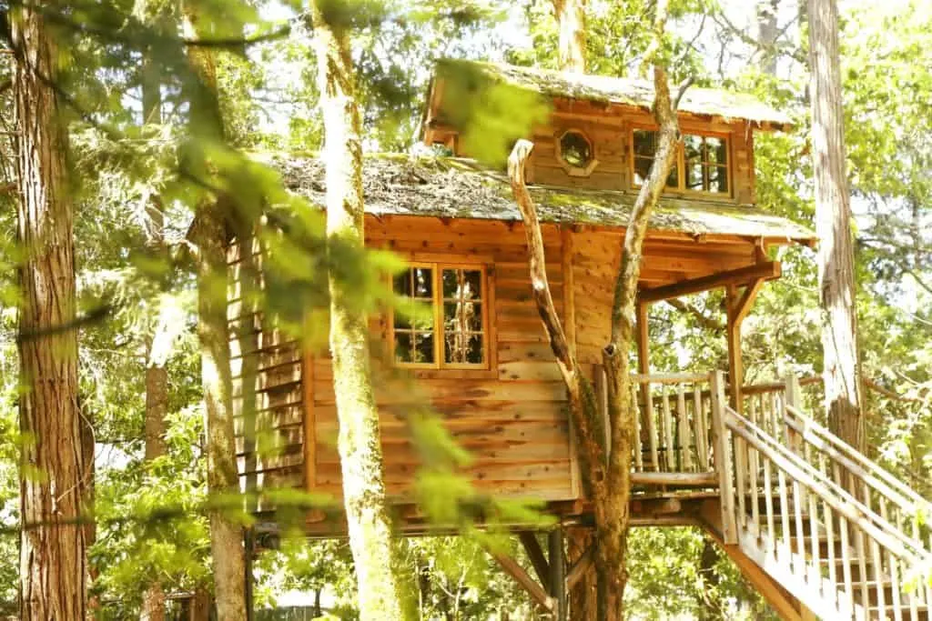Oregon Treehouse Vacation