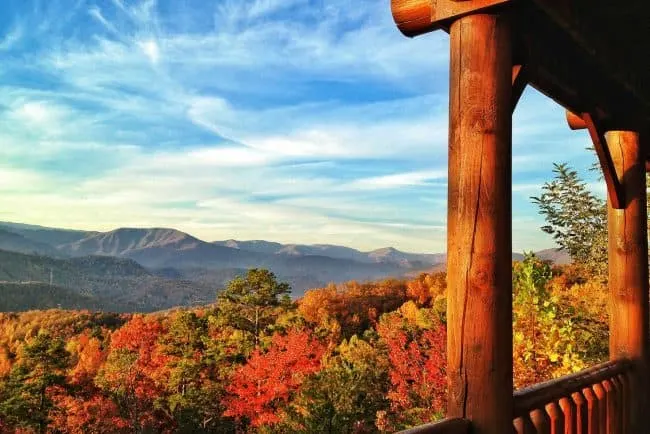 Fall colors Smoky Mountains