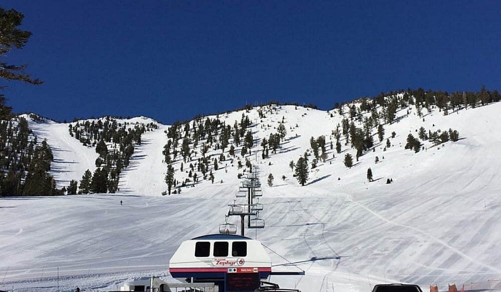 Skiing . . . In Reno?