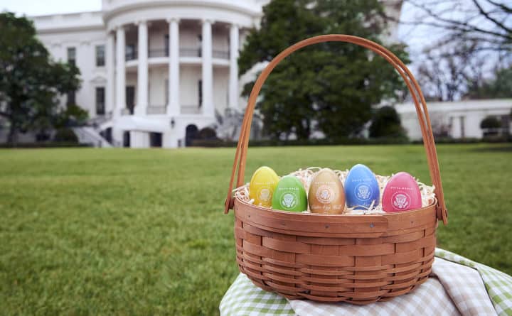 How to get tickets to the White House Easter Egg Roll