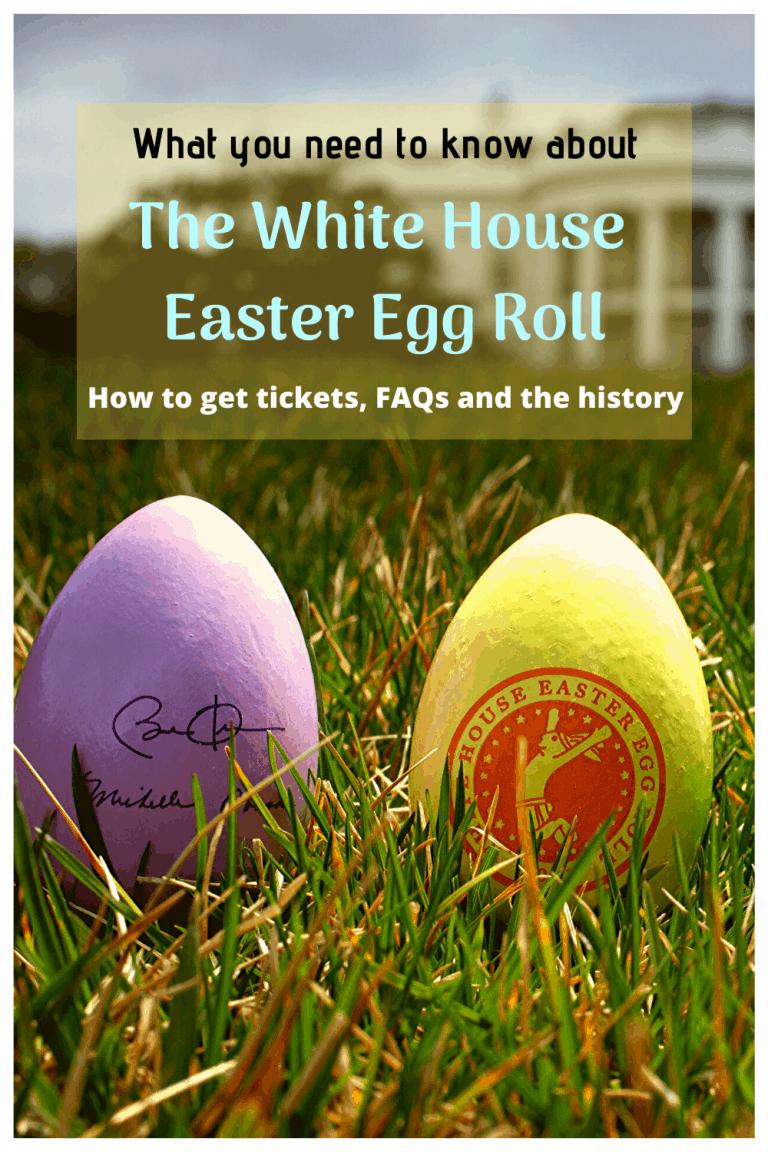 How to get White House Easter Egg Roll Tickets Family Vacations U.S
