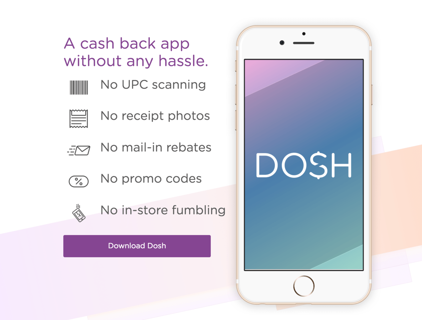 How Dosh saved me cash on our last trip