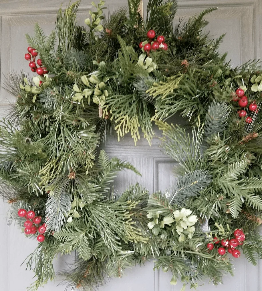 Christmas Wreath from At Home