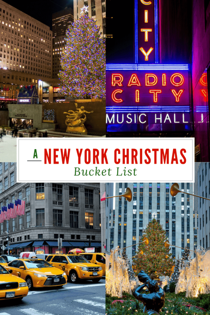 A New York City Christmas Bucket List Family Vacations U.S.