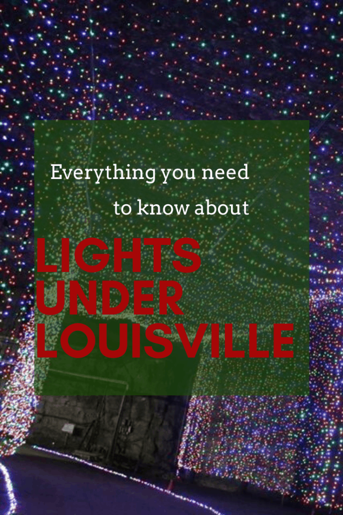 What's New This Year at Louisville Mega Cavern for Christmas!