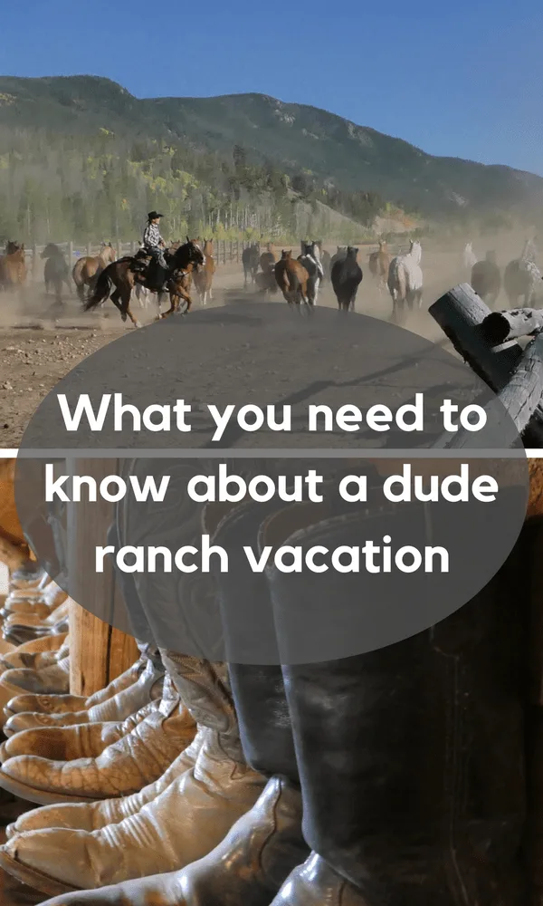 What you need to know about a dude ranch vacation