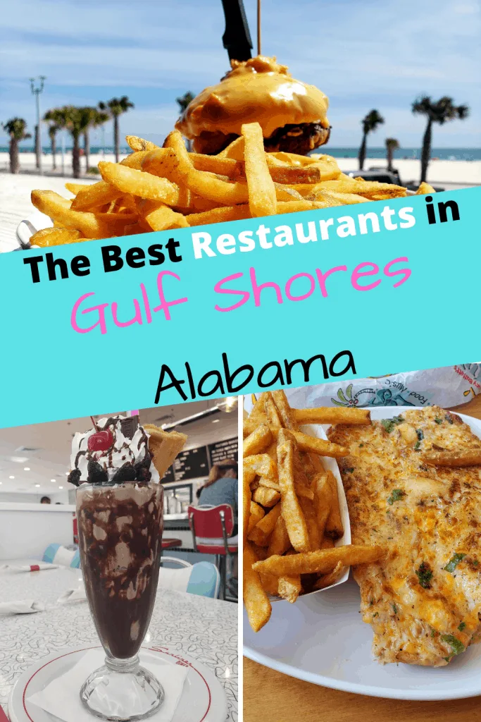 Wondering which restaurants in Gulf Shores Alabama are the ones that you can't miss while you are in town? We've listed our picks for the best places to eat while you are in Gulf Shores!