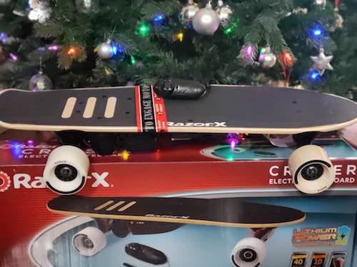 Razor X Electric Skateboard