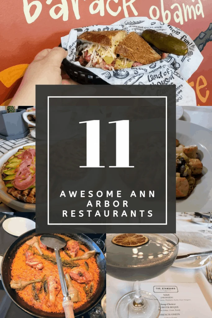 Ann Arbor Michigan may be best known for the University of Michigan and The Big House, but if you don't stop at one of their many restaurants for a bite to eat, you are missing. Take a look at our top 11 restaurants to visit while in Ann Arbor! 