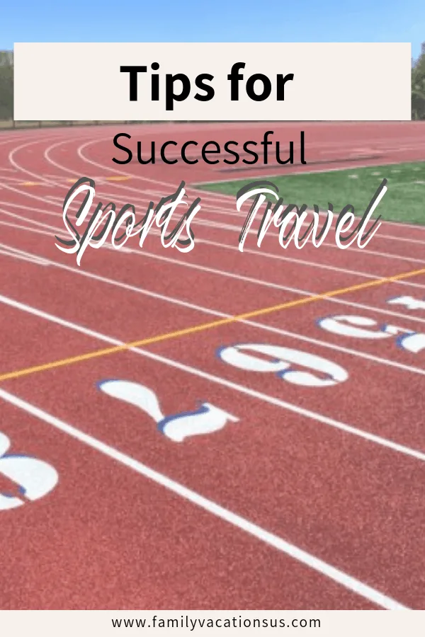 Are you venturing into the world of sports travel with your young athlete? We have tips for making your time more successful and as easy as possible. 

#sportstravel #sports #travel