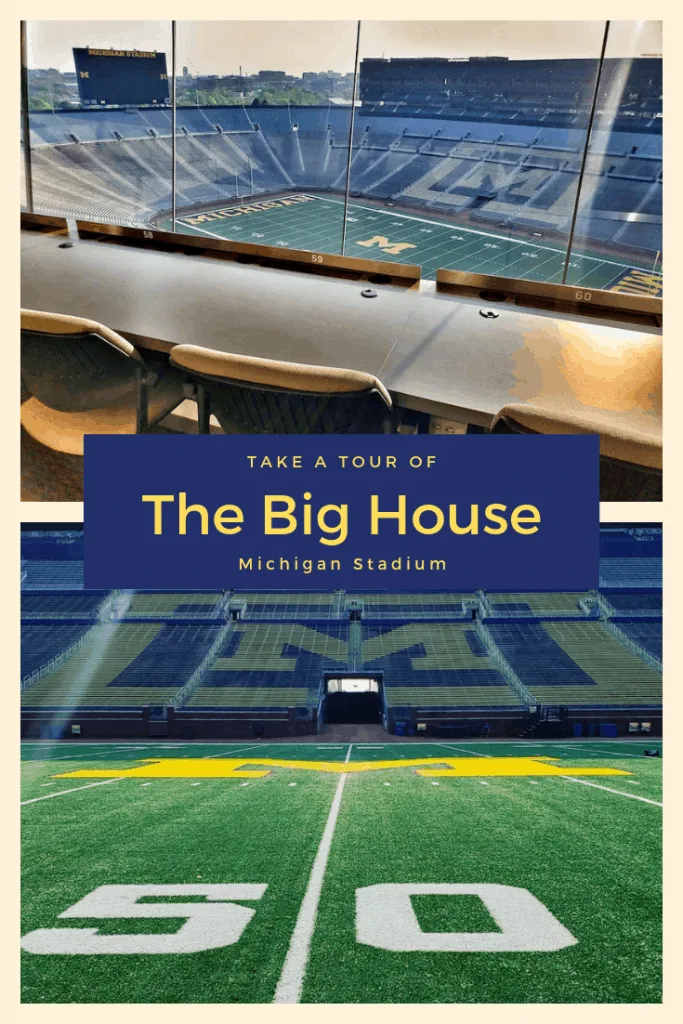 Ever wanted to stand on the 50 yard line of Michigan Stadium? You totally can do just that during a tour of The Big House. Get all the details here! 