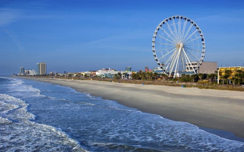BBest Resorts in Myrtle Beach