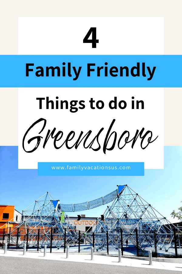 Going to Greensboro North Carolina for a sporting event or a weekend getaway and not sure what to do? Take a look at these 4 ideas the are family friendly fun! 

#greensboro #northcarolina #familytravel 