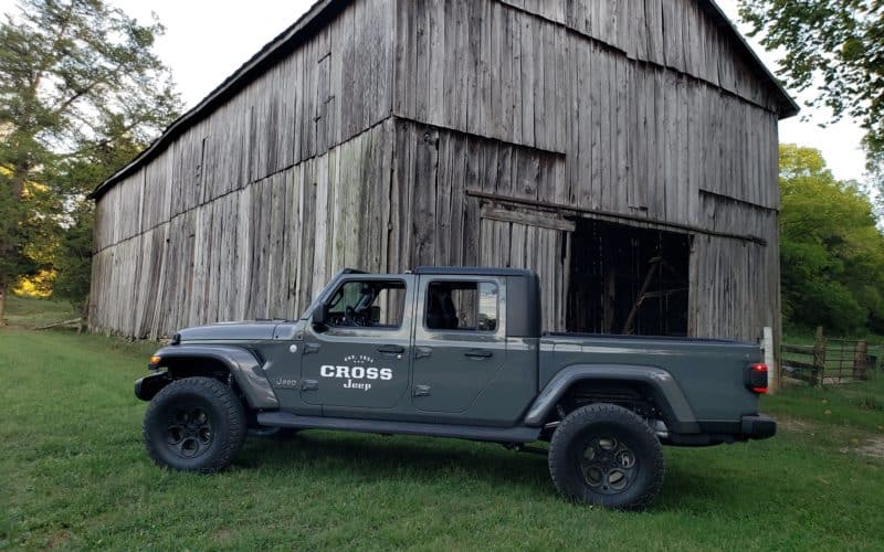 2020 Jeep Gladiator Overland