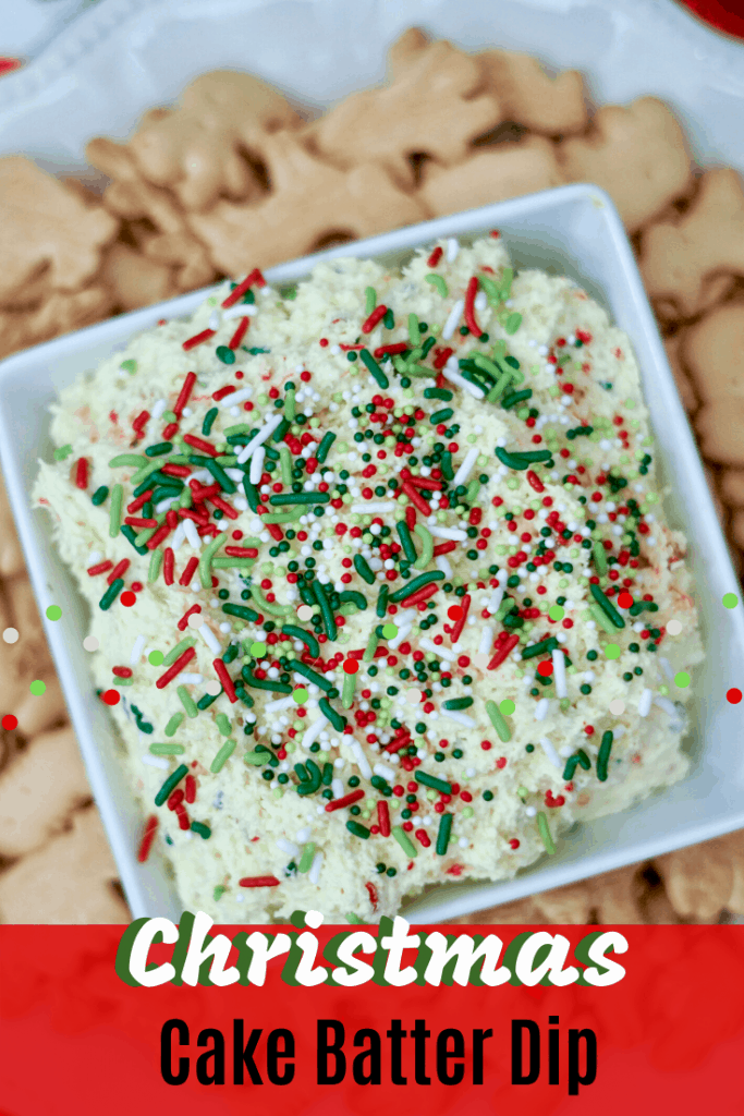 Christmas Cake Batter Dip Recipe Family Vacations US