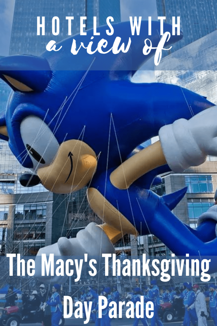 Macy's Thanksgiving Day Parade Hotel View Hotel Rooms with Views of the Macy's Thanksgiving Day Parade | Family