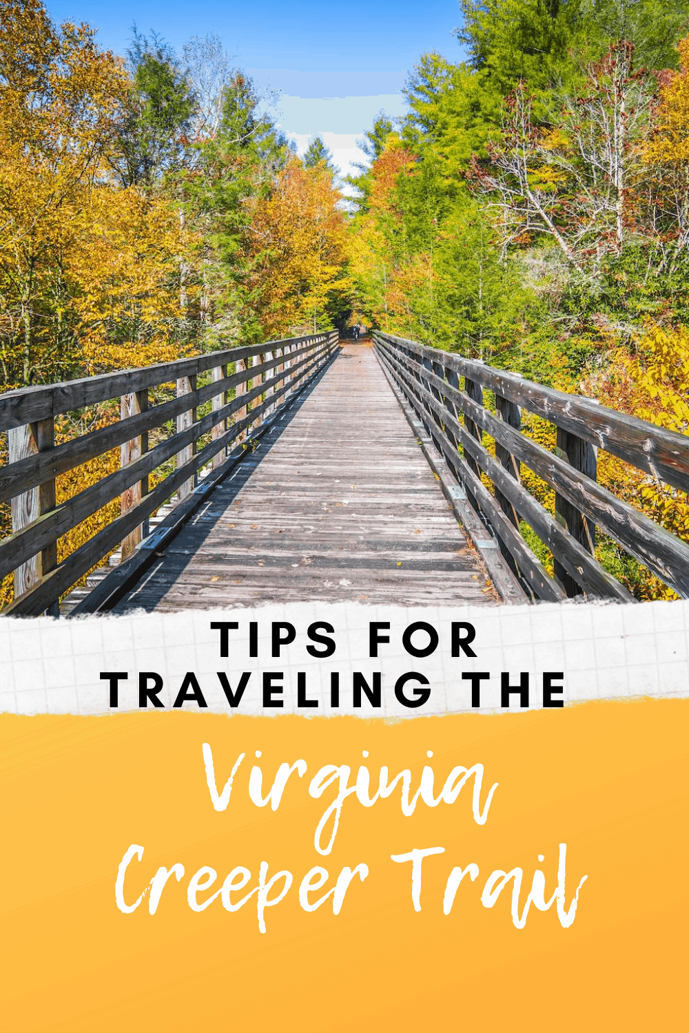 Virginia Creeper Trail Hiking Vacations with Kids Family Vacations U.S.