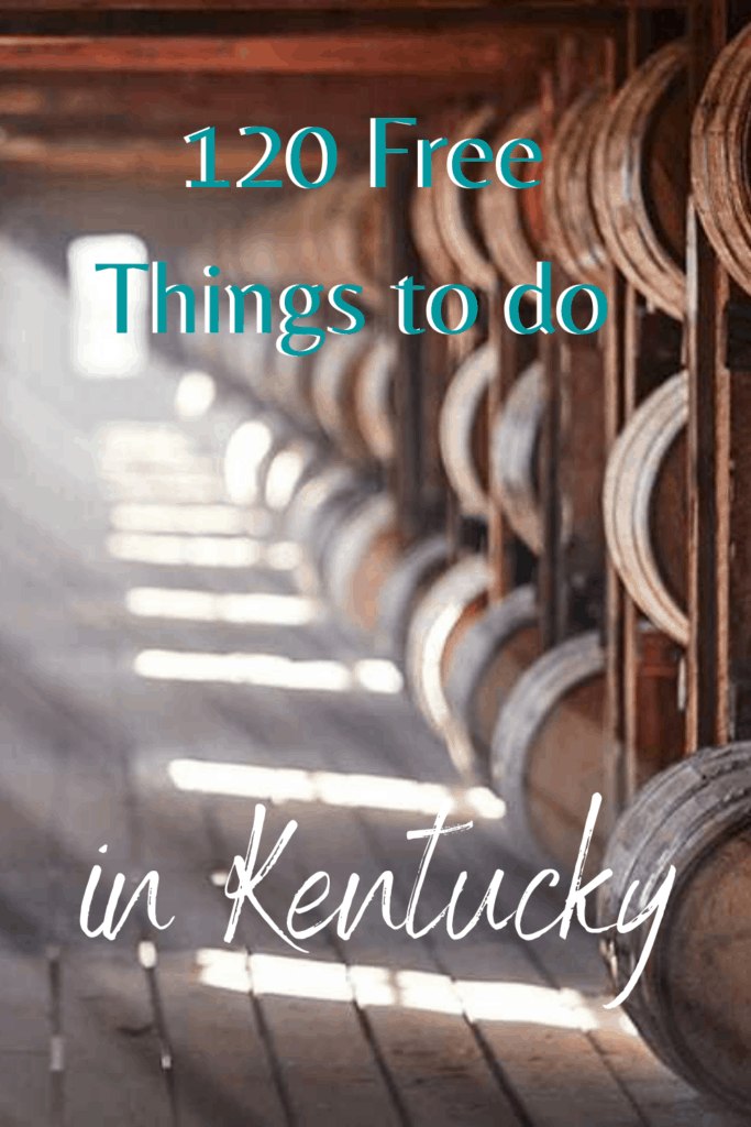 Divided by Region, we've listed 120 free things to do in Kentucky. From Waterfalls to great parks and everything in between. Take a look and find some free family fun! 