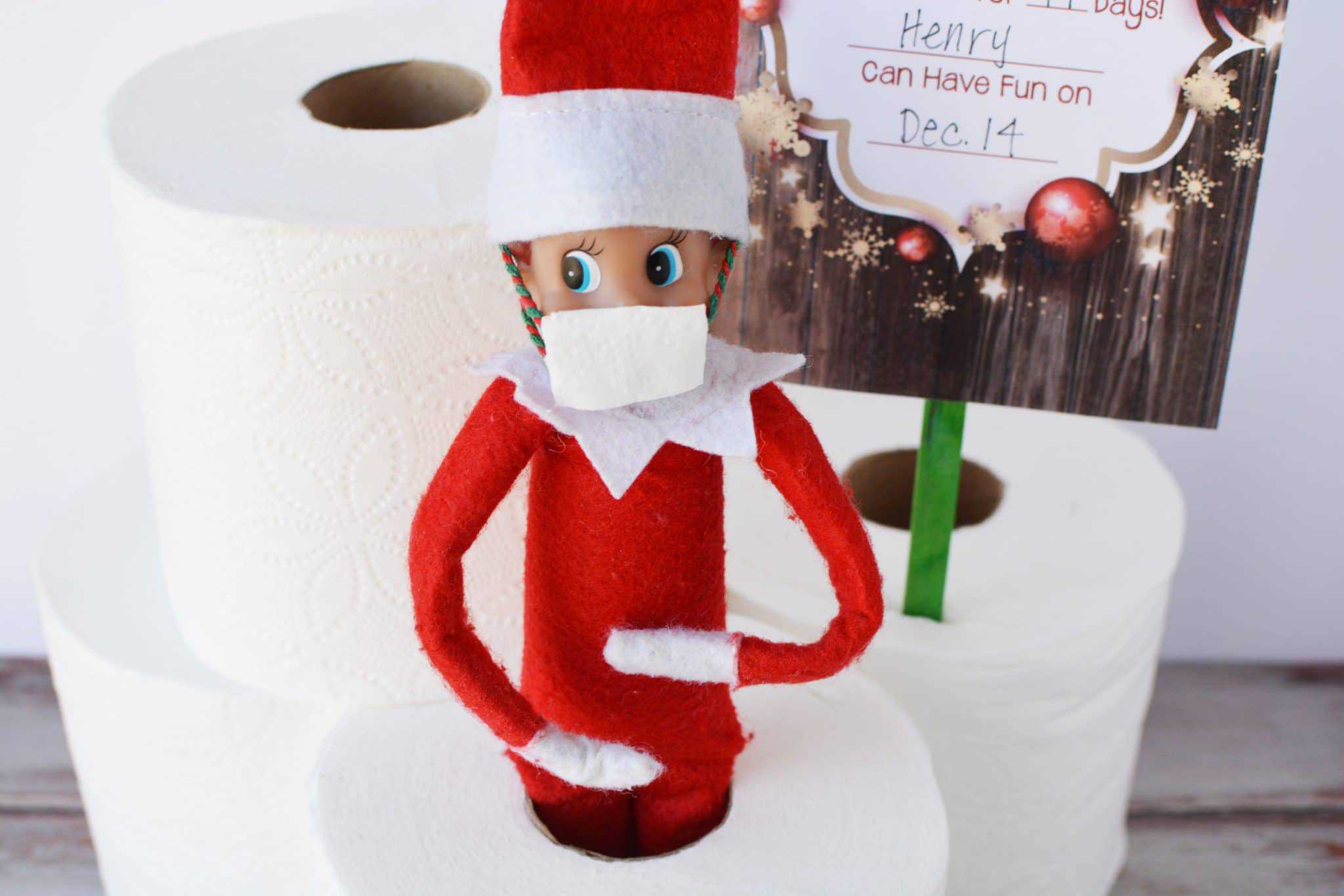 Quarantined Elf on the Shelf Family Vacations US