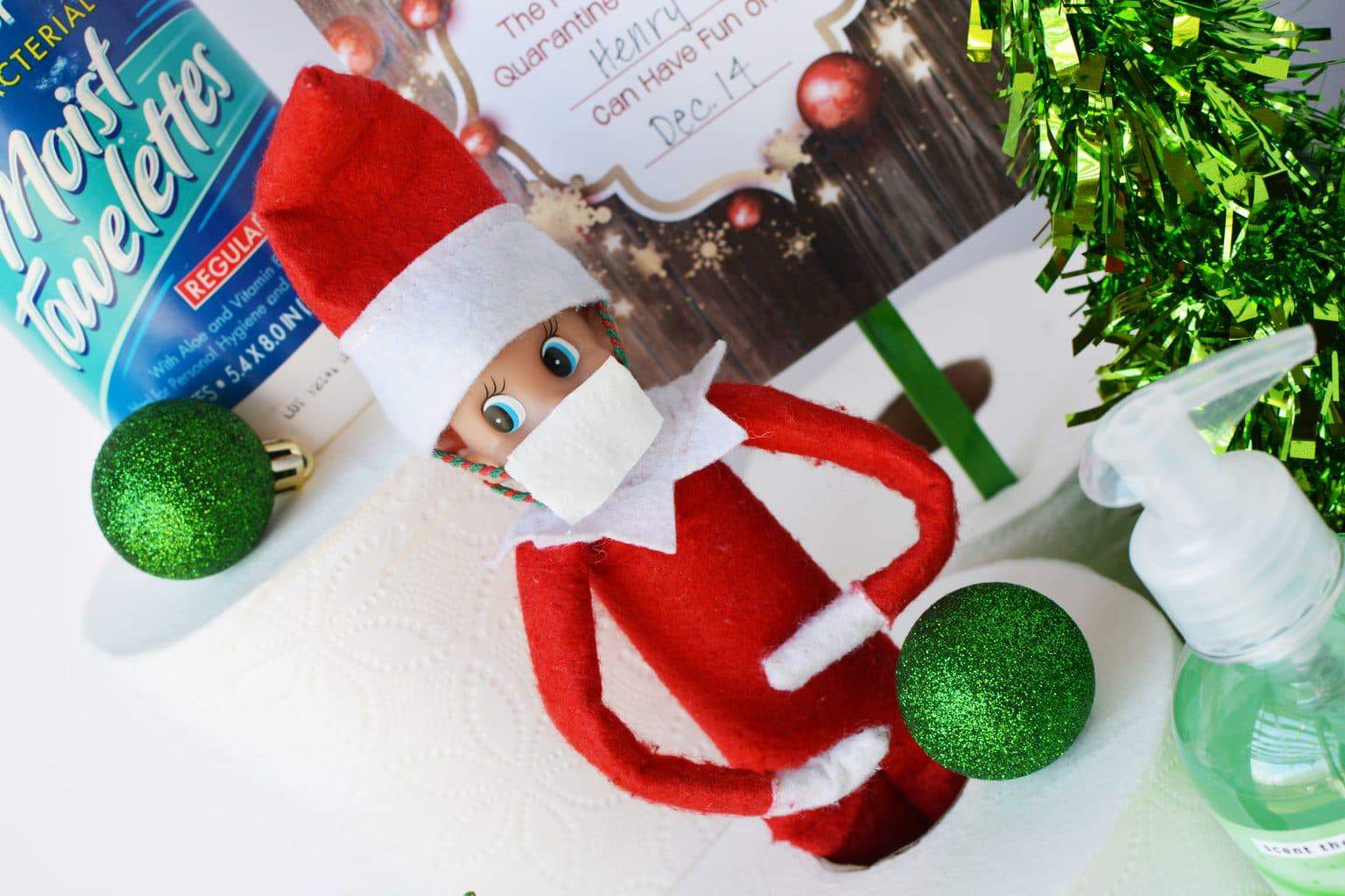 Quarantined Elf on the Shelf Family Vacations US