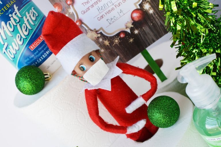 Quarantined Elf on the Shelf Family Vacations US