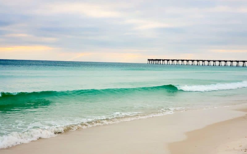Beach in Pensacola Beach Florida