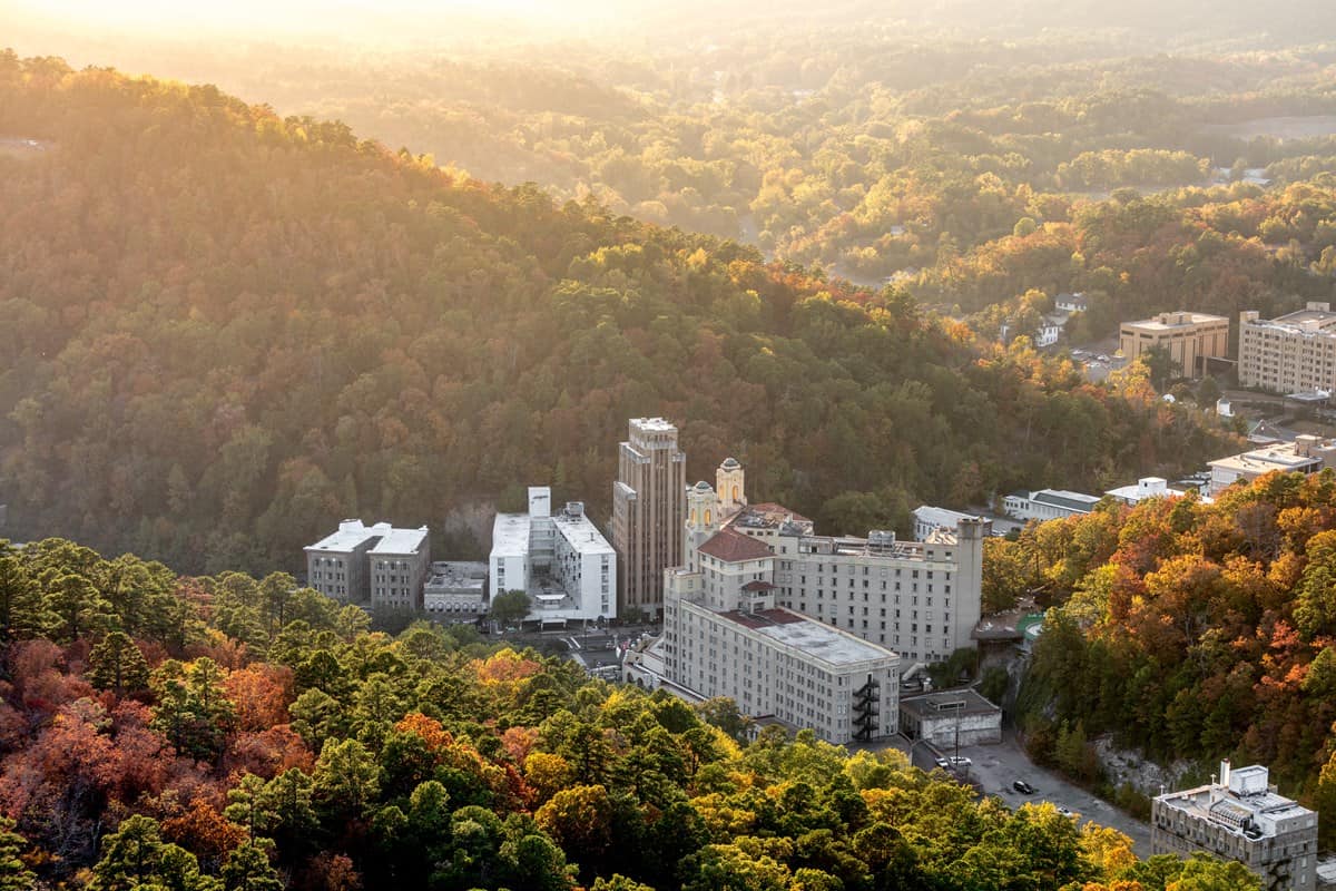 Resorts in Hot Springs Arkansas