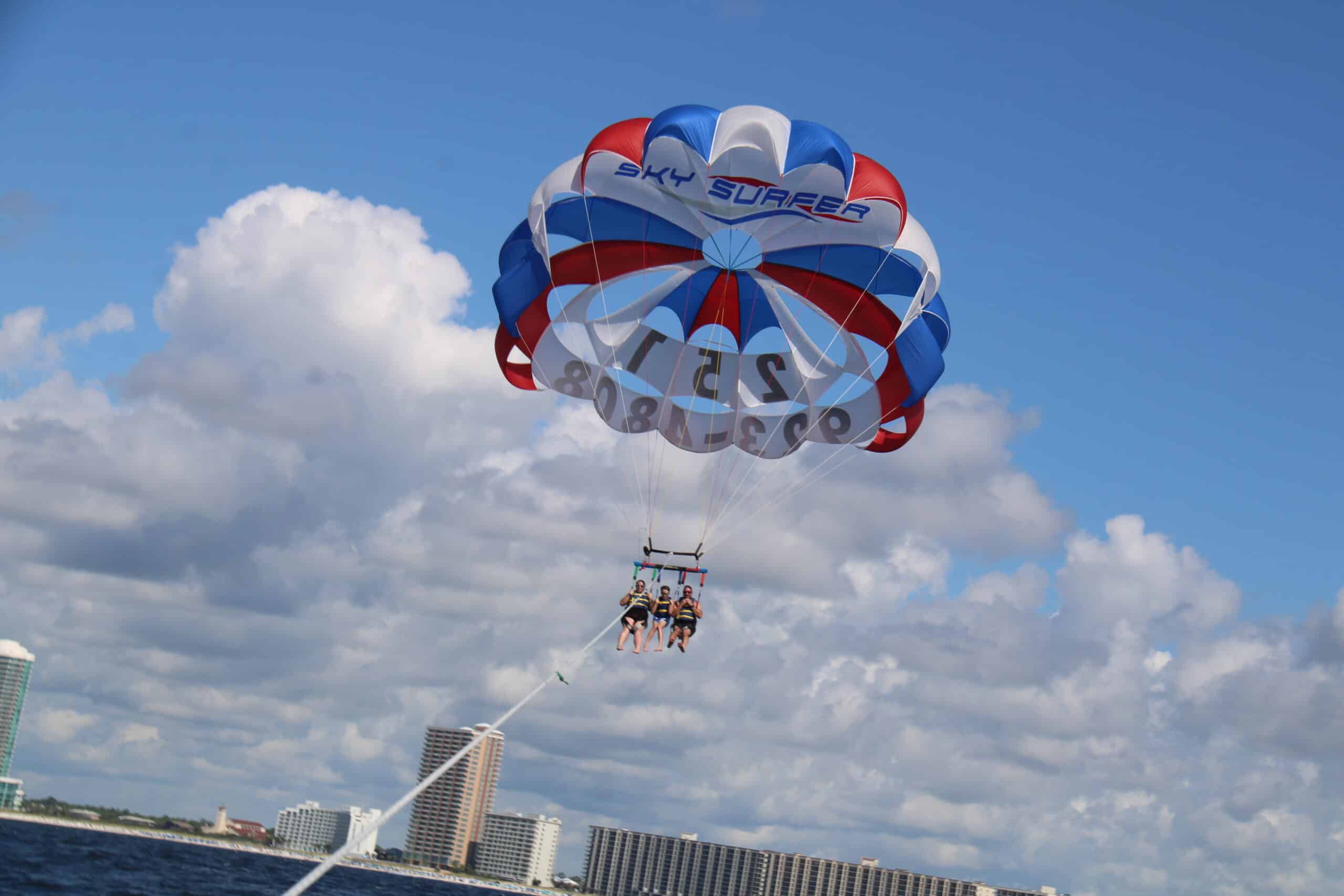 What to know about parasailing in Gulf Shores, Alabama Family