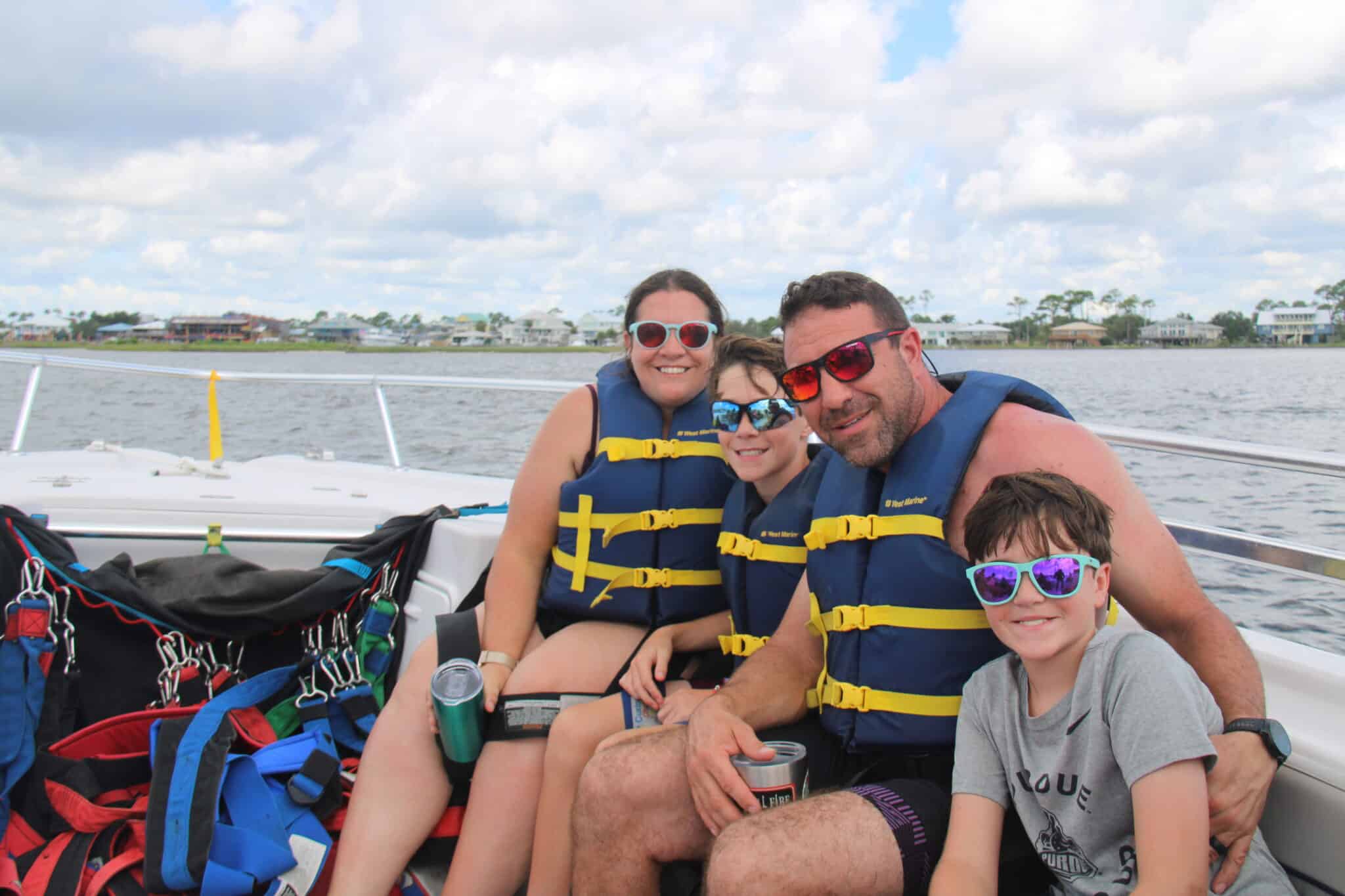 What to know about parasailing in Gulf Shores, Alabama Family
