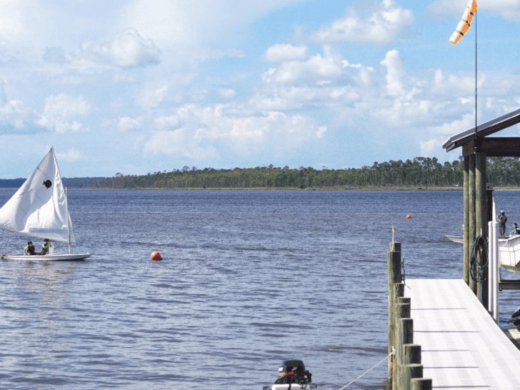 Learn to sail at Wind and Water Learning Center in Orange Beach, Alabama