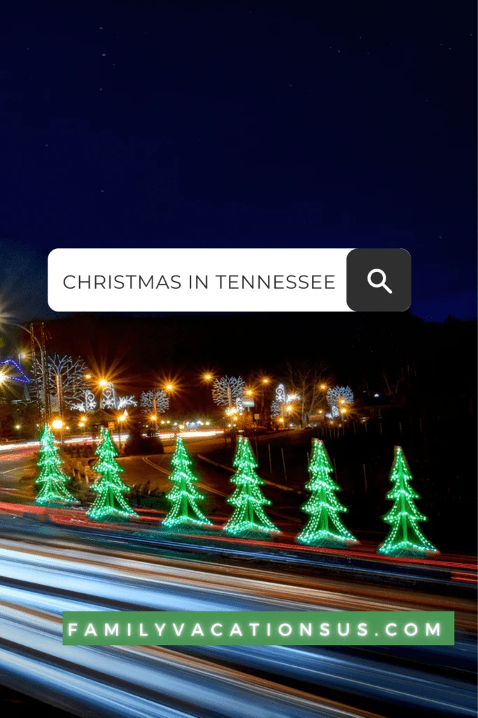 Want to get into the Holiday Spirit in Tennessee? Check out these special events to ring in Christmas in Tennessee in a way you won't forget.