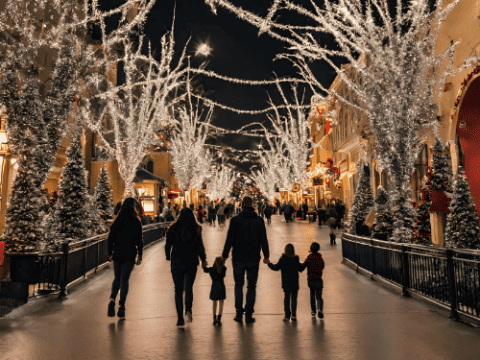 A Winter Wonderland: Universal Resort Orlando’s Holiday Spectacle