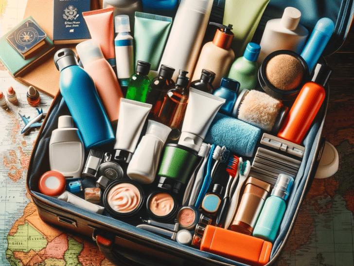 Inside our Luggage: Travel Toiletries